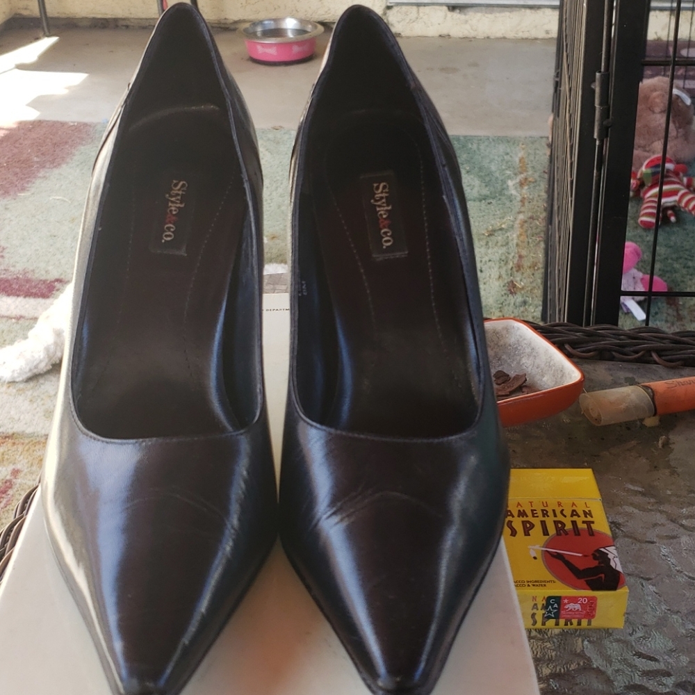 Style & co High Heel Pumps